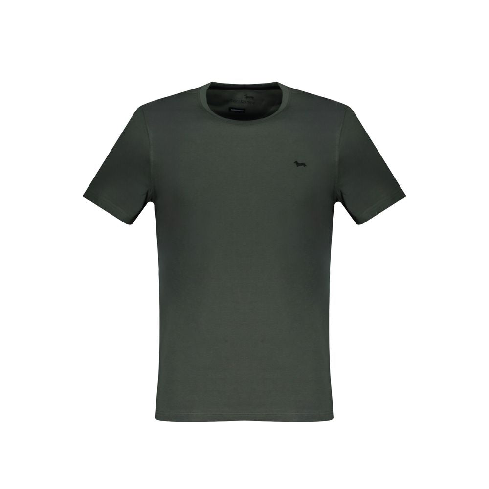 Green Cotton T-Shirt