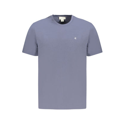 Blue Cotton T-Shirt