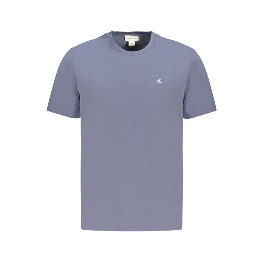 Blue Cotton T-Shirt