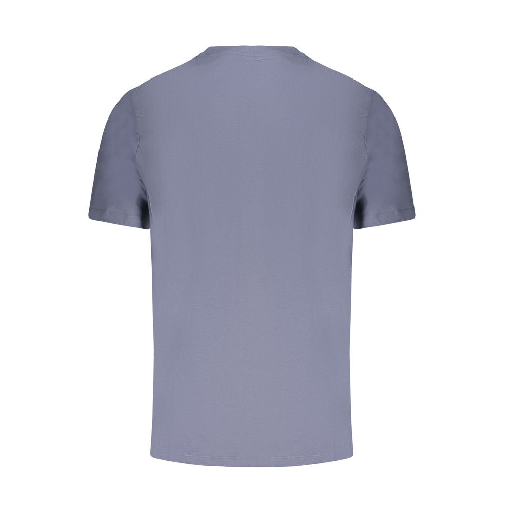 Blue Cotton T-Shirt