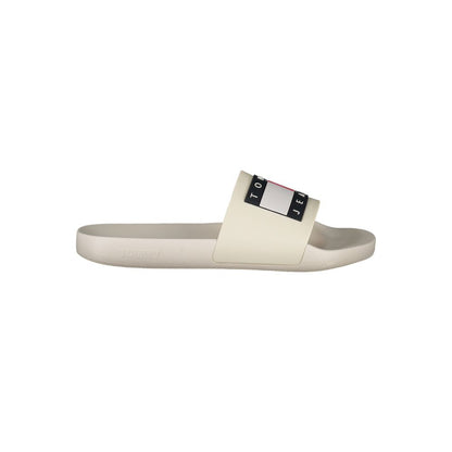 Beige Polyethylene Men Sandal