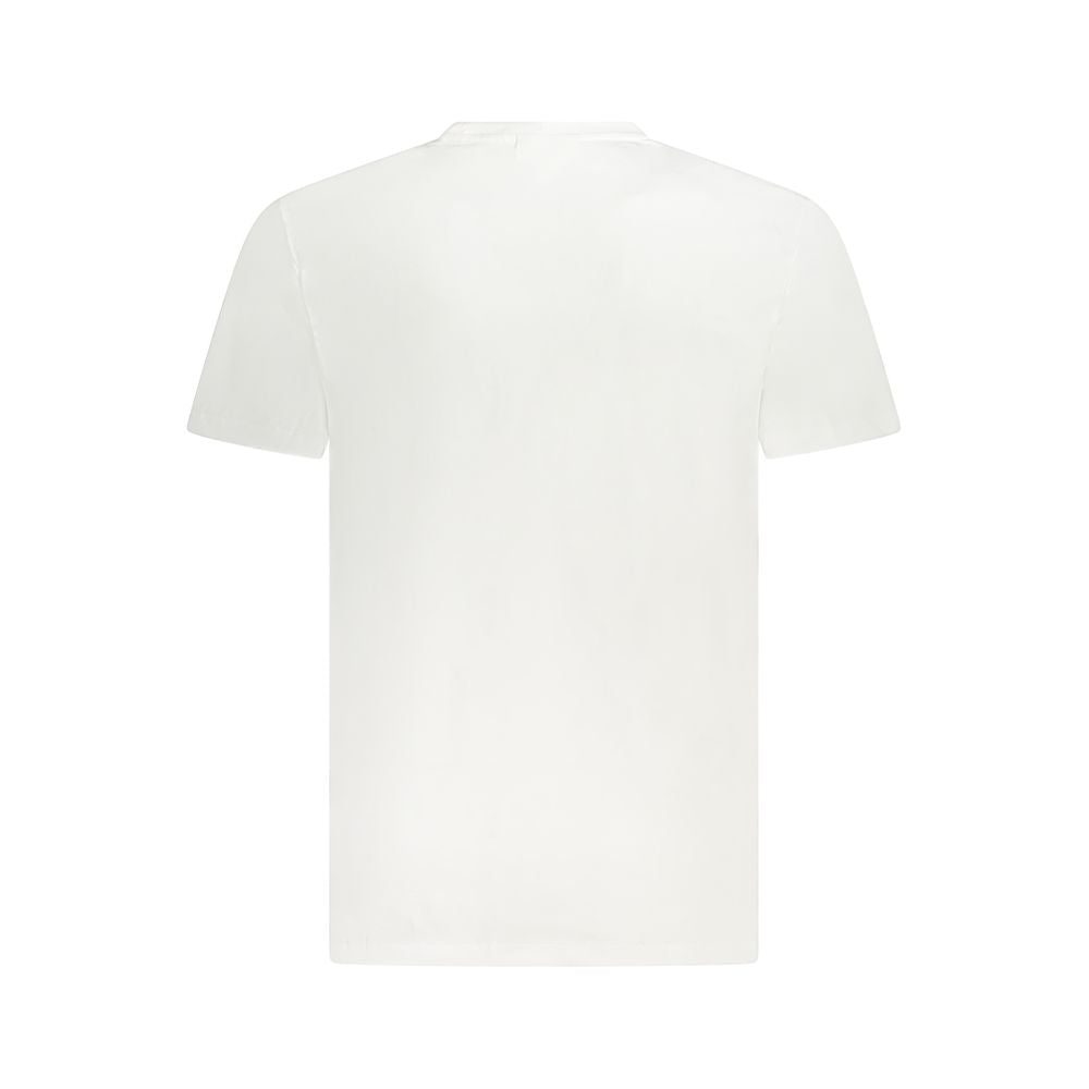 White Cotton T-Shirt