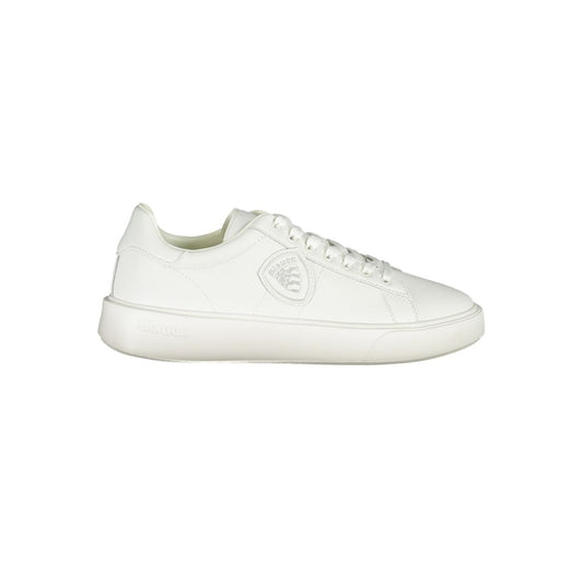 White Leather Men Sneaker