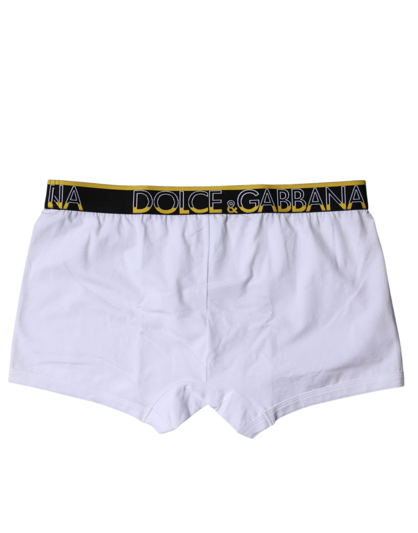 White Cotton Stretch Regular Boxer Underwear