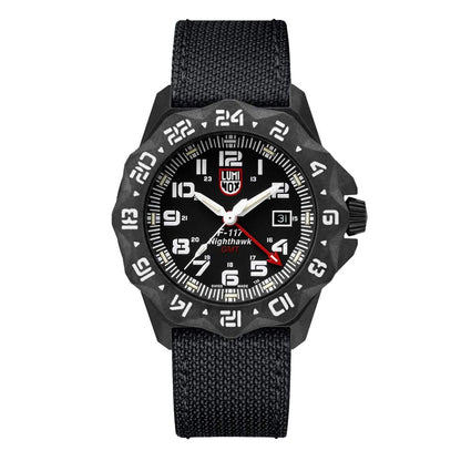 Black Fabric Sport Watch