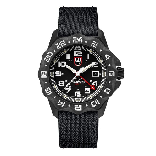 Black Fabric Sport Watch