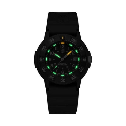Black Rubber Sport Watch