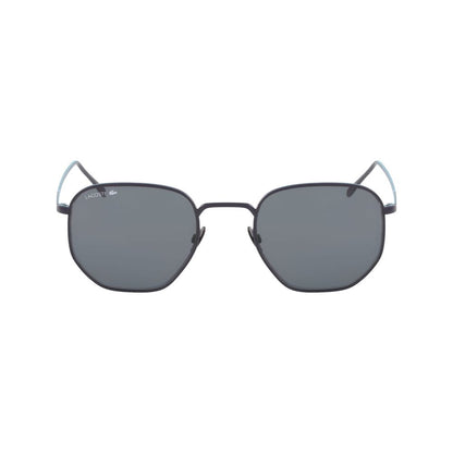 Blue Metal Sunglasses