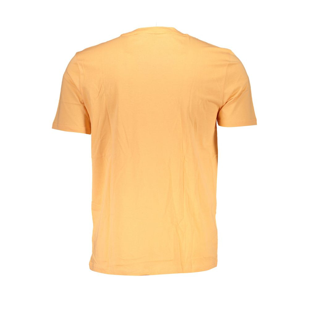 Orange Cotton T-Shirt