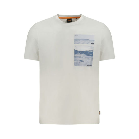 White Cotton T-Shirt