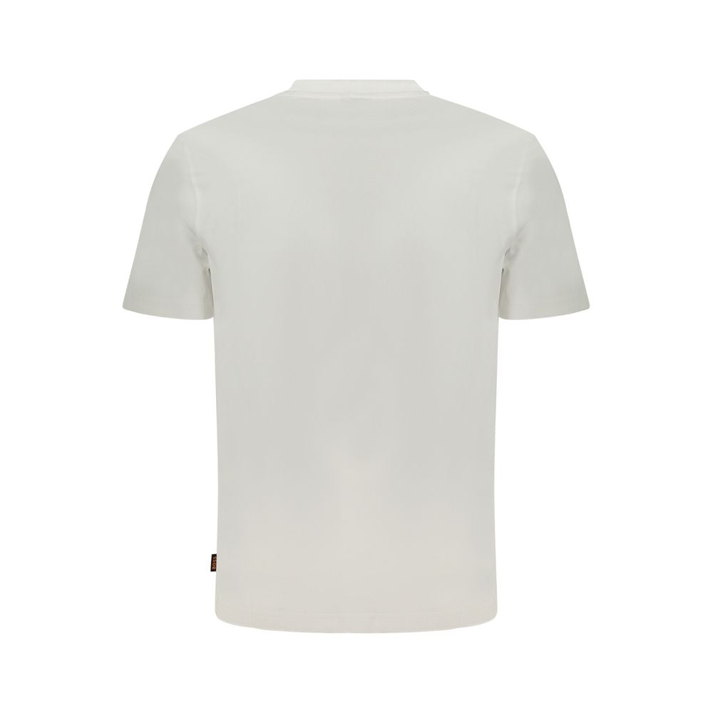 White Cotton T-Shirt