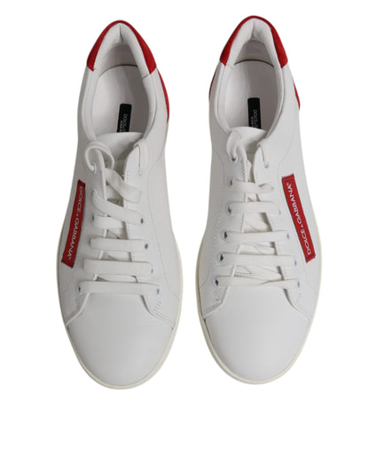 White Suede Leather Low Top Sneakers Shoes