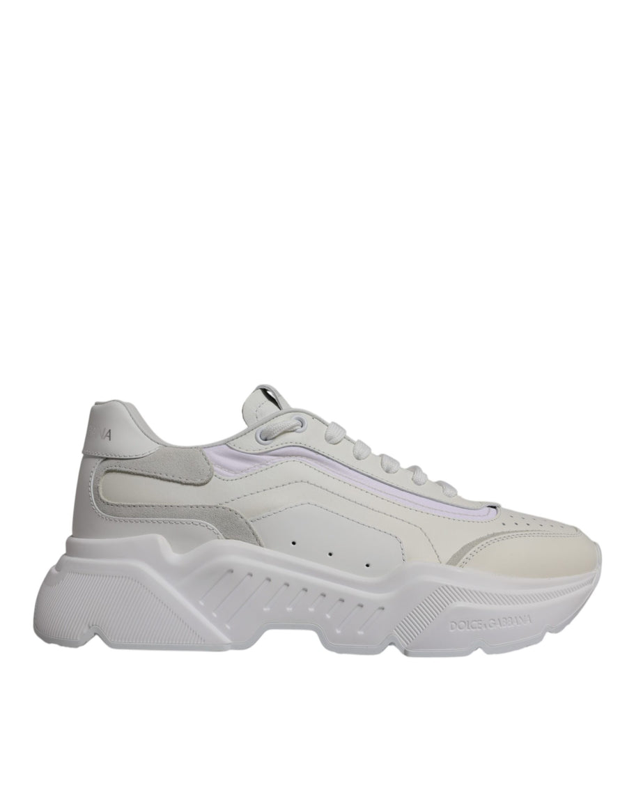 White Daymaster Low Top Sneakers Shoes