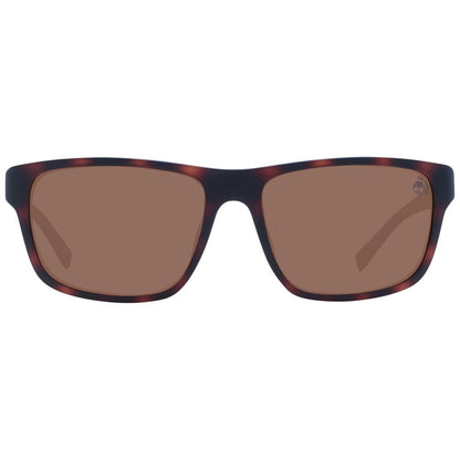 Brown Plastic Sunglasses