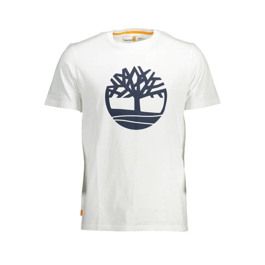 White Cotton Men TShirt