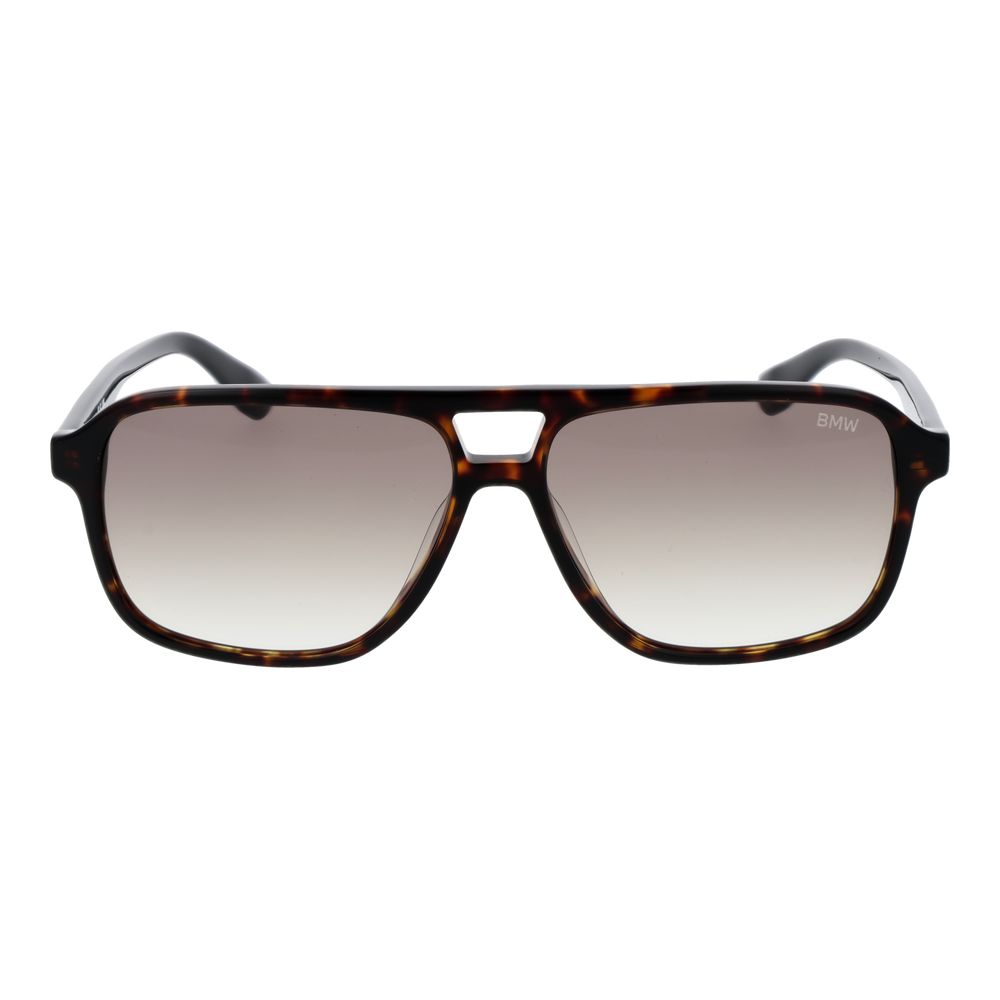 Brown Acetate Sunglasses