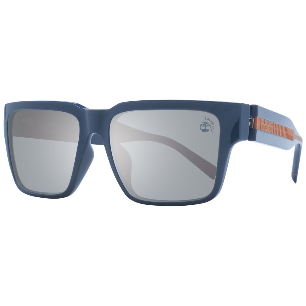 Gray Plastic Sunglasses