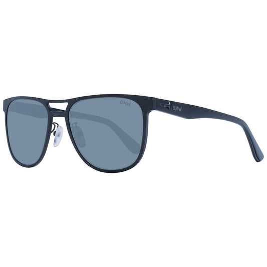 Black Aluminum Sunglasses