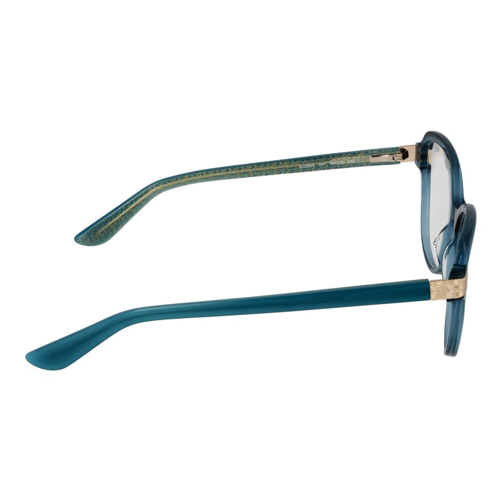 Turquoise Acetate Glasses (Frames)