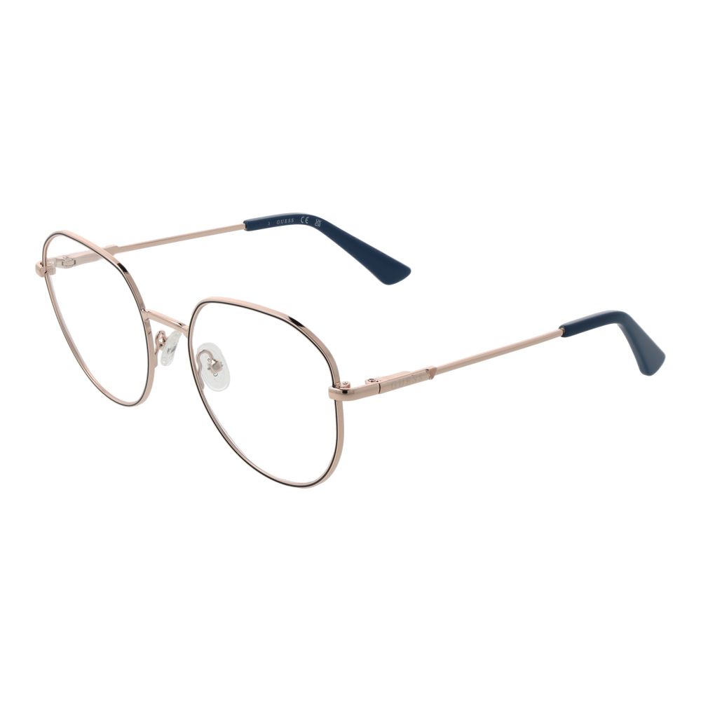 Rose Gold Metal Glasses (Frames)