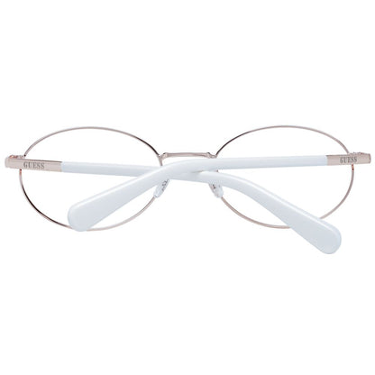 White Metal Glasses (Frames)