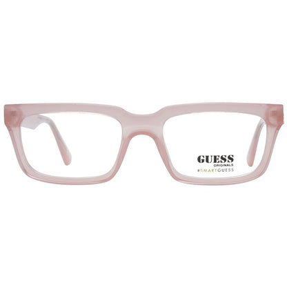 Pink Plastic Glasses (Frames)