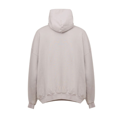 Gray Cotton Sweatshirt