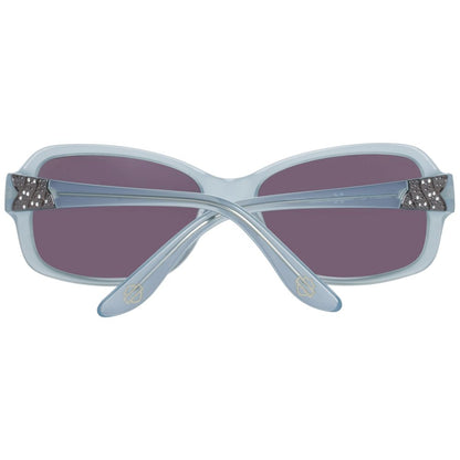 Blue Plastic Sunglasses