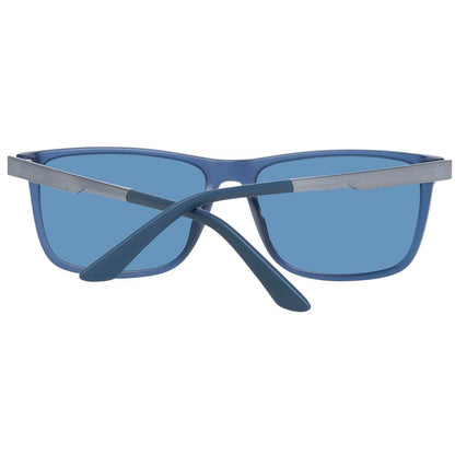 Blue Plastic Sunglasses