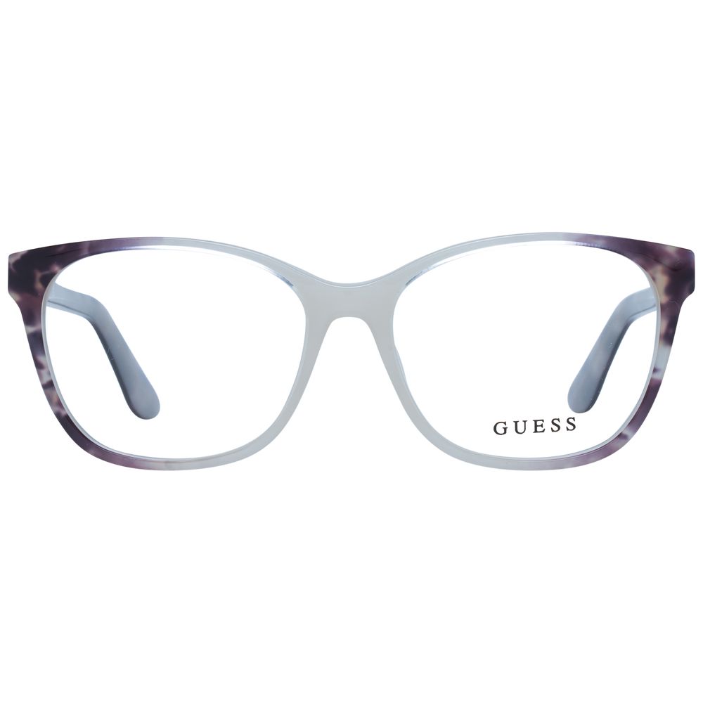 White Acetate Glasses (Frames)