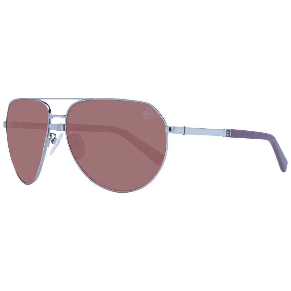 Gray Metal Sunglasses