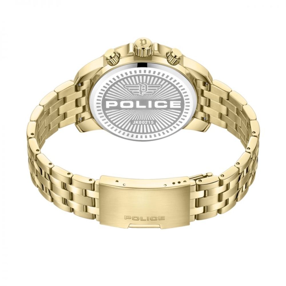 Gold Stainless Steel Dress Watch