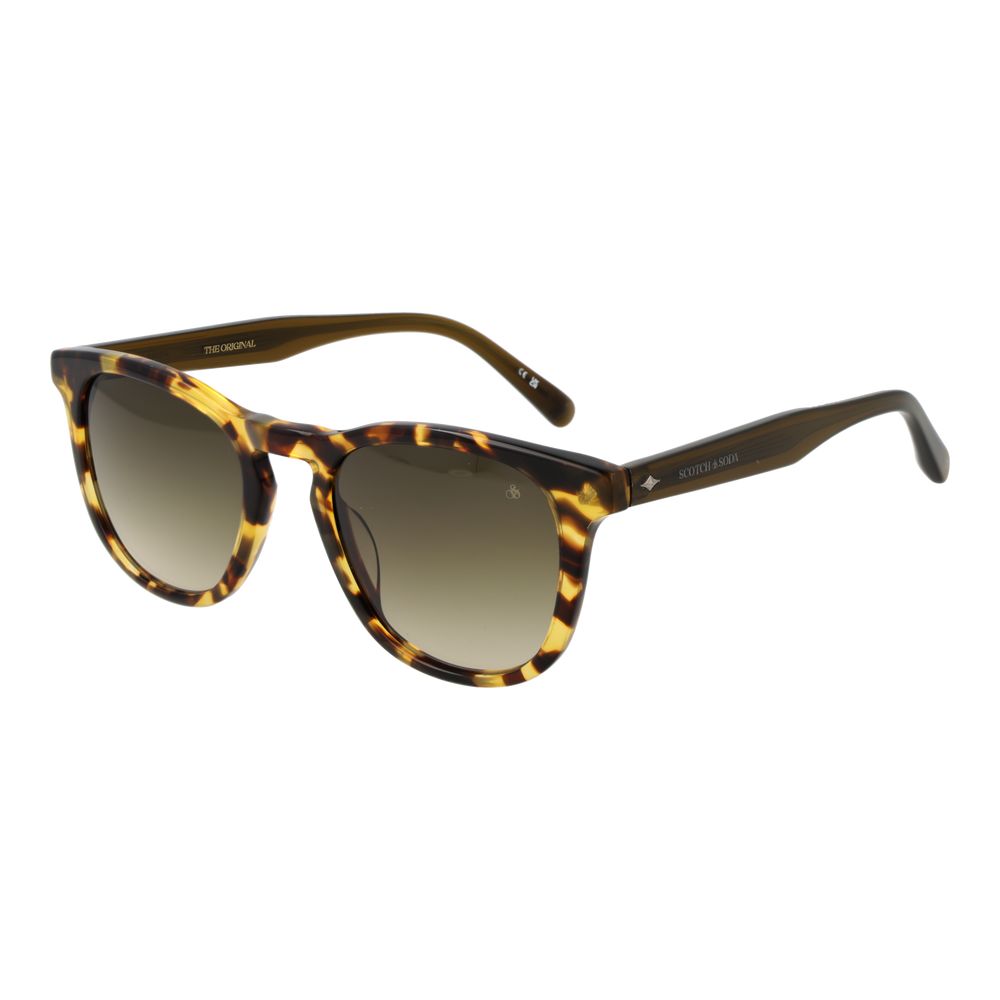 Brown Plastic Sunglasses