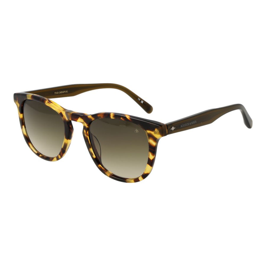 Brown Plastic Sunglasses