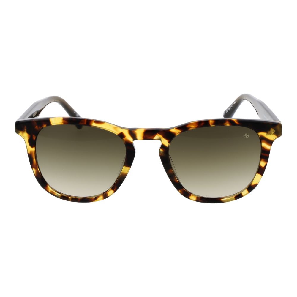 Brown Plastic Sunglasses