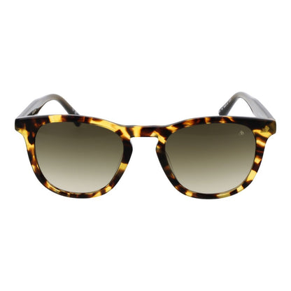 Brown Plastic Sunglasses