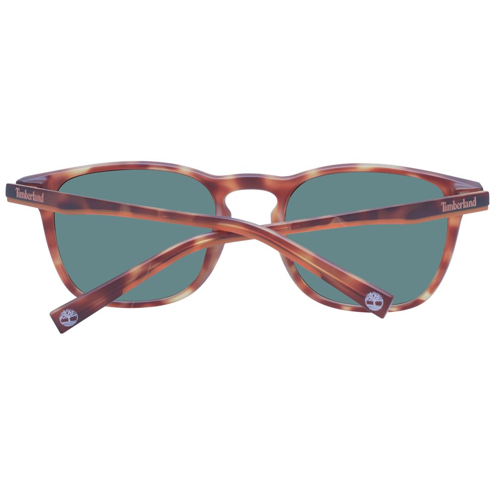 Brown Plastic Sunglasses