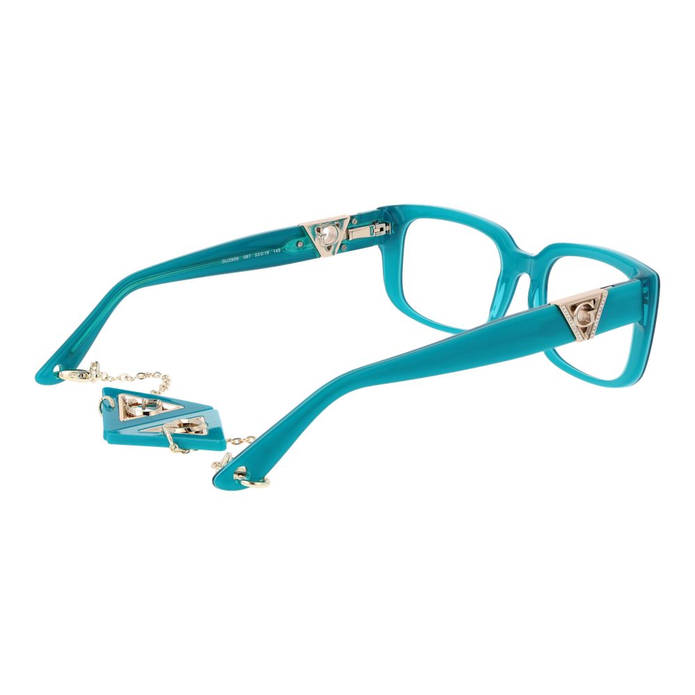 Turquoise Acetate Glasses (Frames)