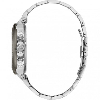Silver Stainless Steel Bracelet Watch