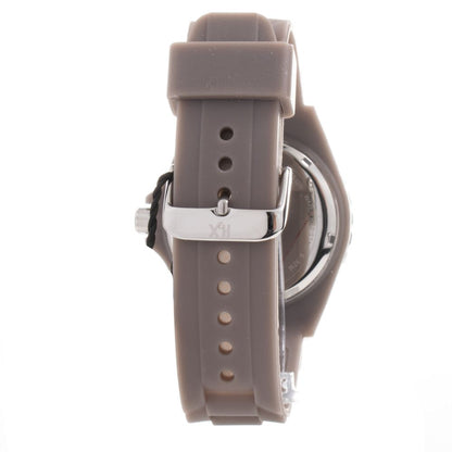 Gray Rubber Sport Watch
