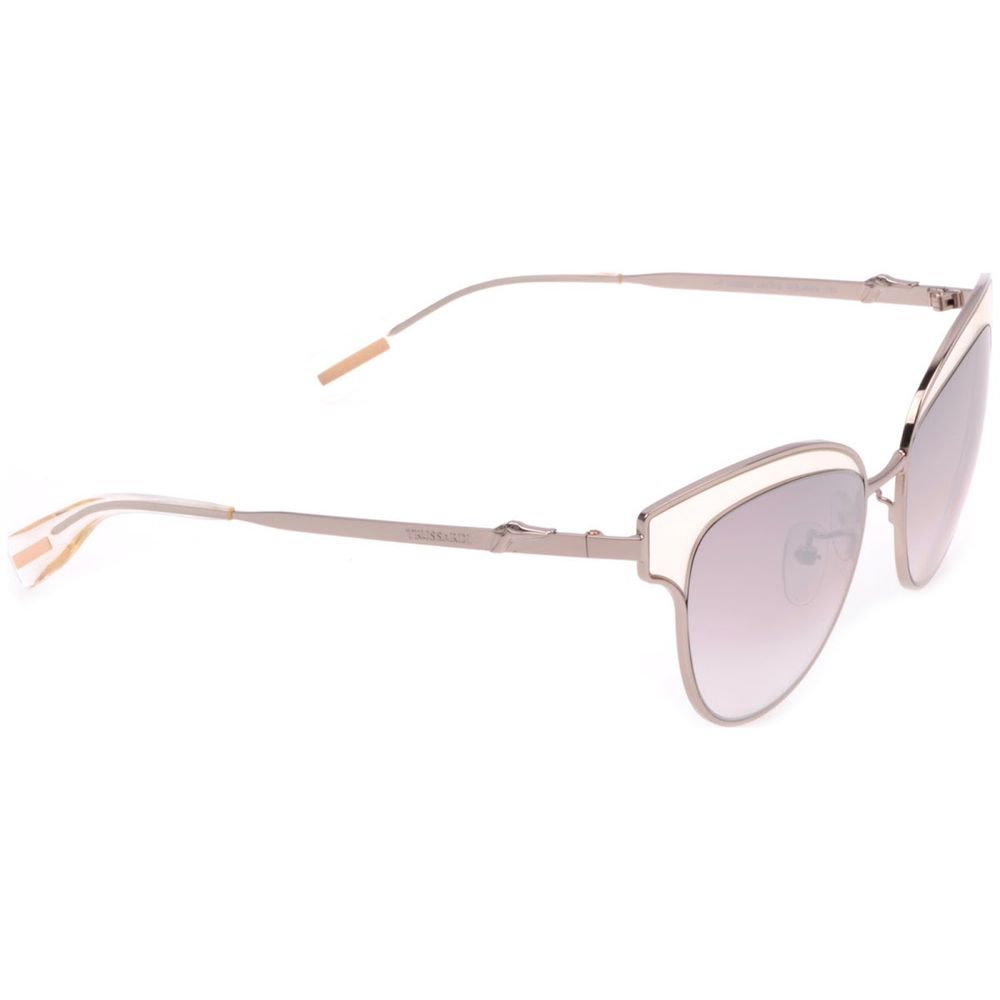 Silver Metal Sunglasses