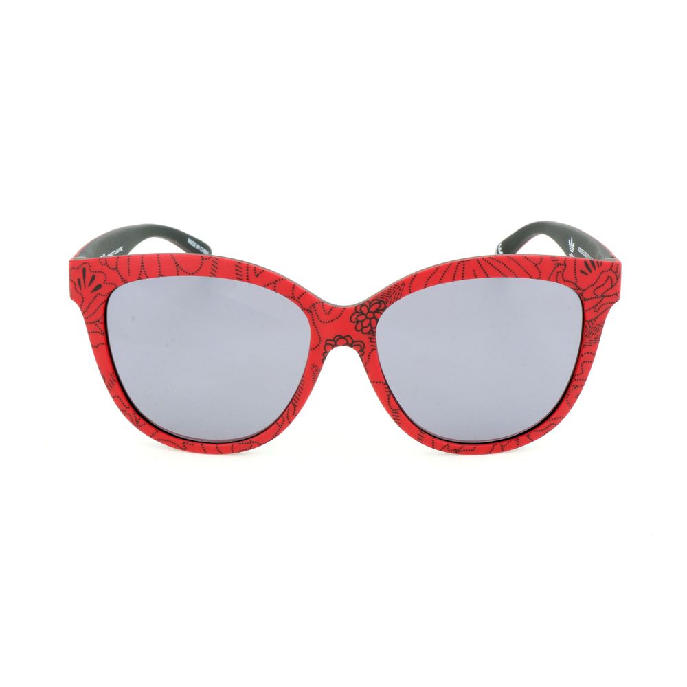 Red Acetate Sunglasses