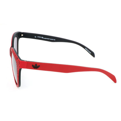 Red Acetate Sunglasses