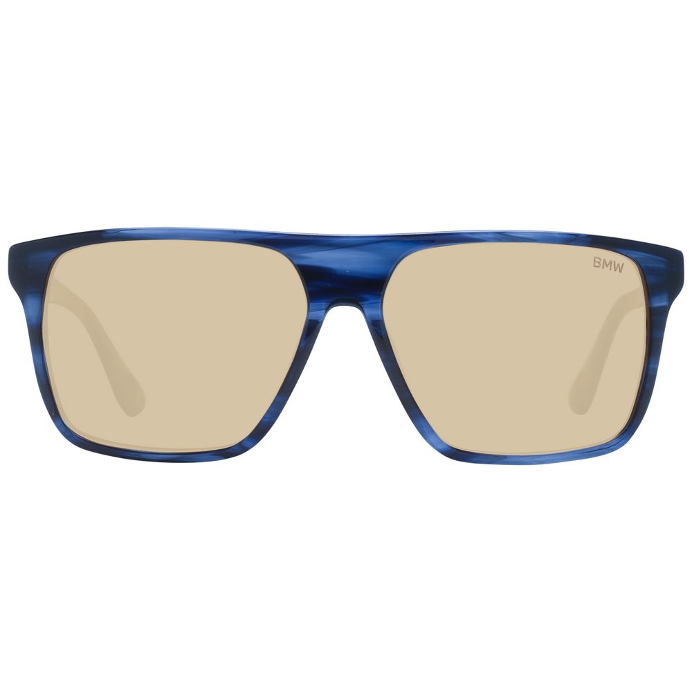 Blue Acetate Sunglasses