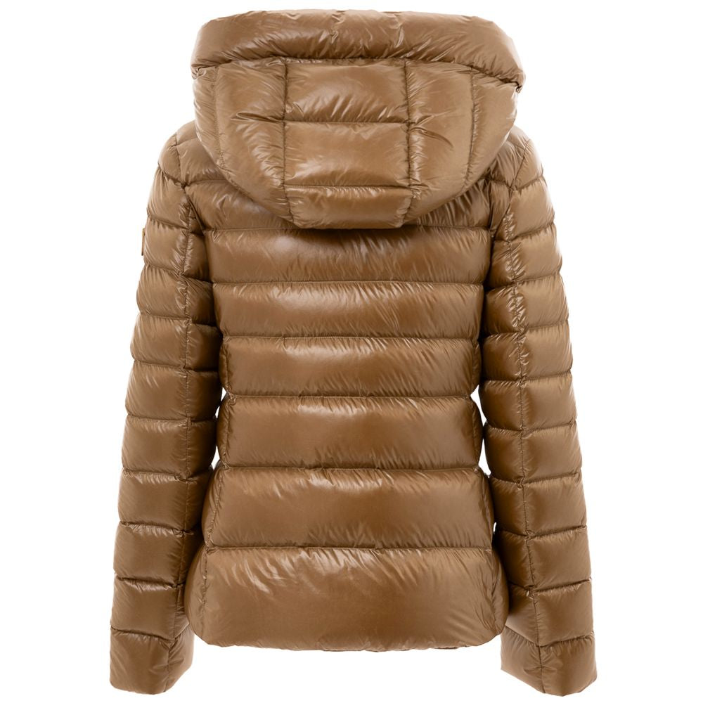 Bronze Polyamide Jackets And Coat