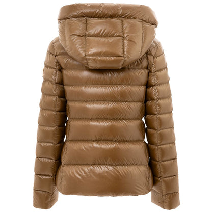 Bronze Polyamide Jackets And Coat