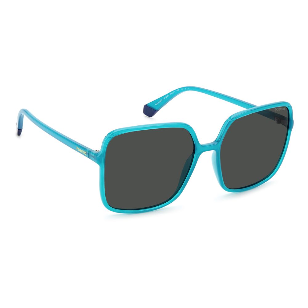 Blue Plastic Sunglasses