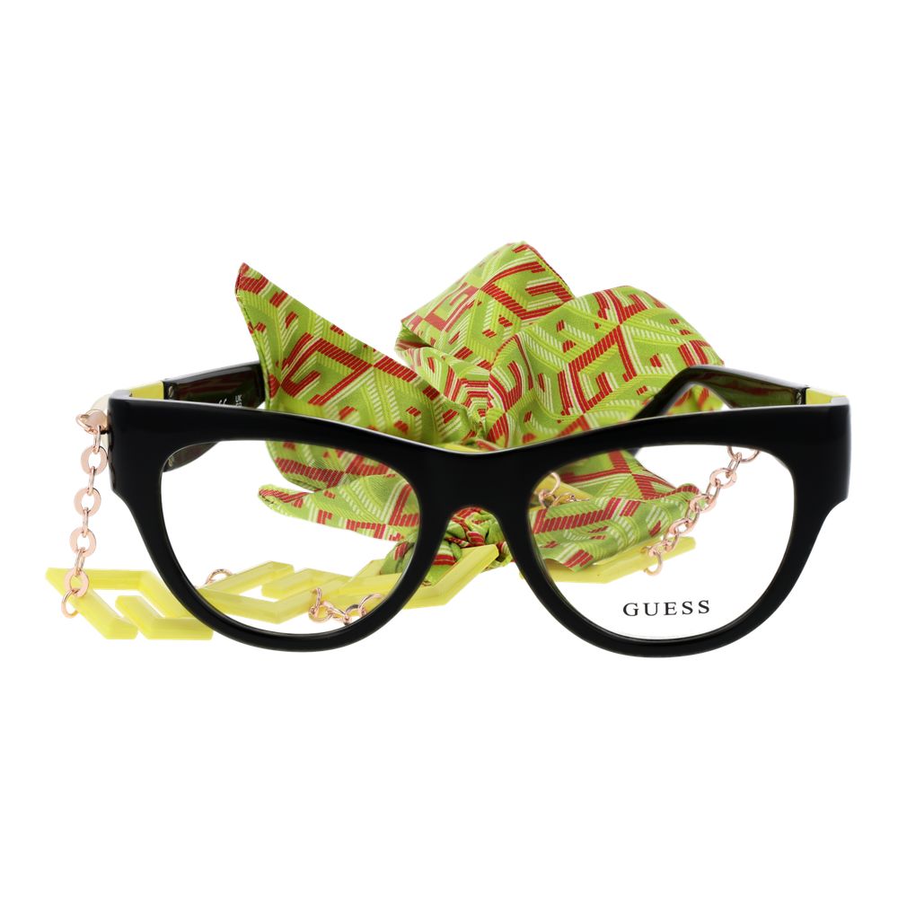 Black Plastic Glasses (Frames)
