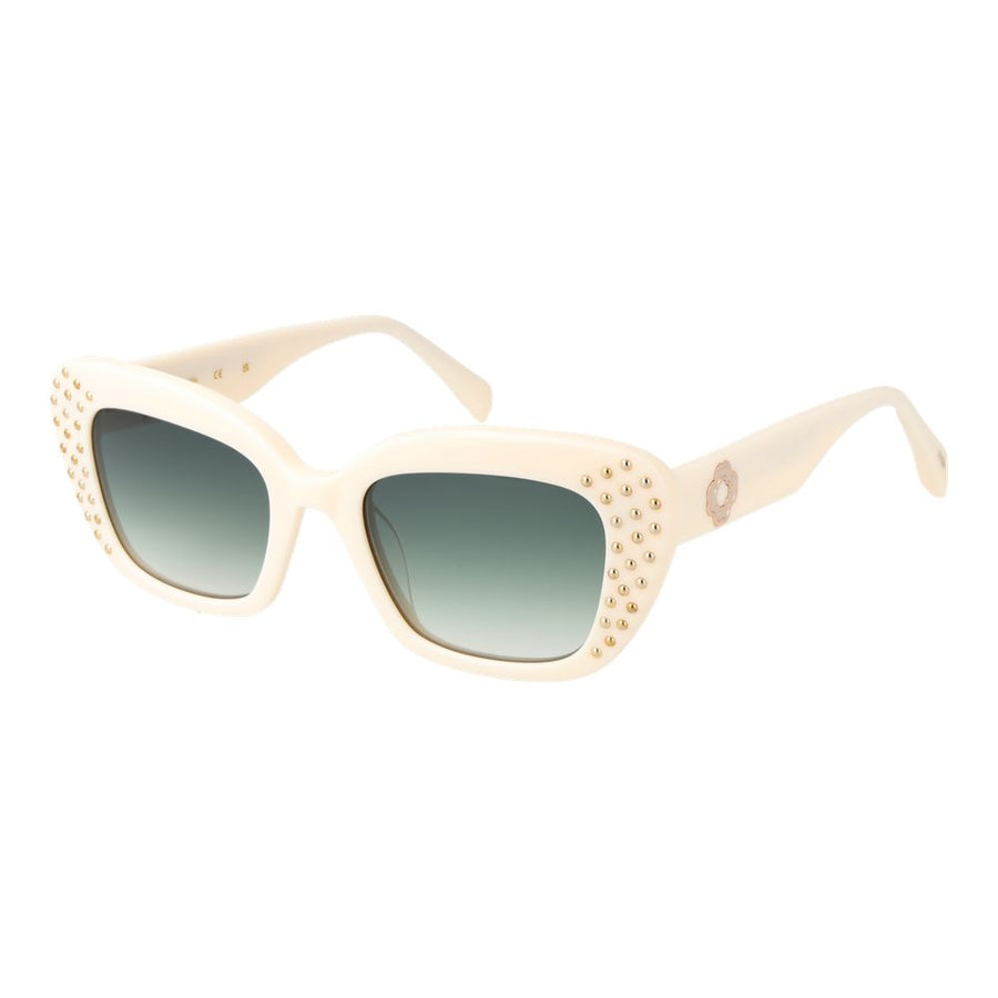Cream Acetate Sunglasses