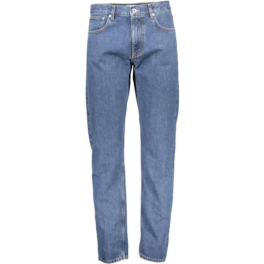 Blue Cotton Men's Jeans